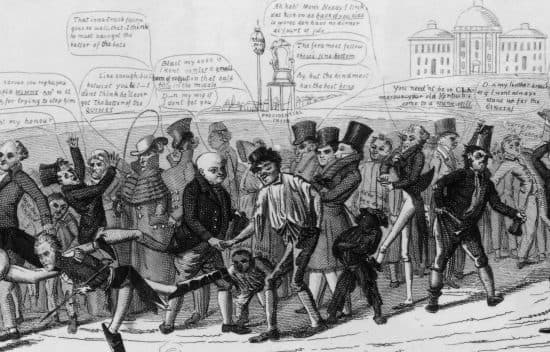 John Quincy Adams Election of 1824 Corrupt Bargain