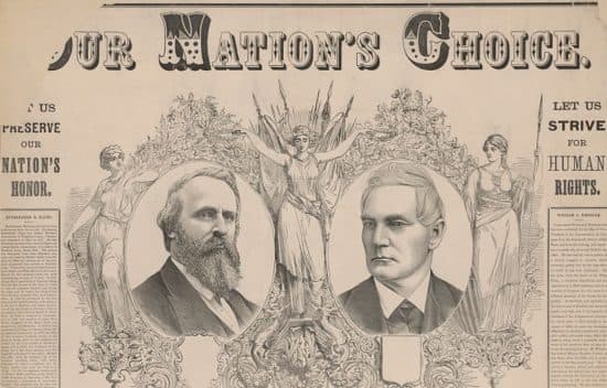 Rutherford B Hayes Election of 1876 Our Nation's Choice